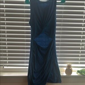 Amazon Women's Mini Dress - Blue